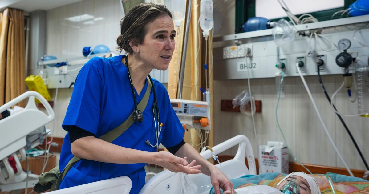 Les médecins visitant l’hôpital de Gaza stupéfaits par le bilan des enfants