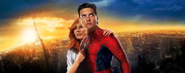Kirsten Dunst and Tobey Maguire in Spider-Man 3