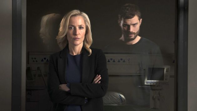 Gillian Anderson has said The Fall is her favourite project she's worked on