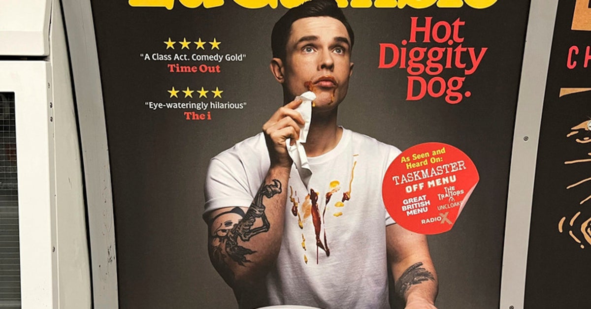 UK Comedian Faces Hot Dog Removal Due To Junk Food Ban