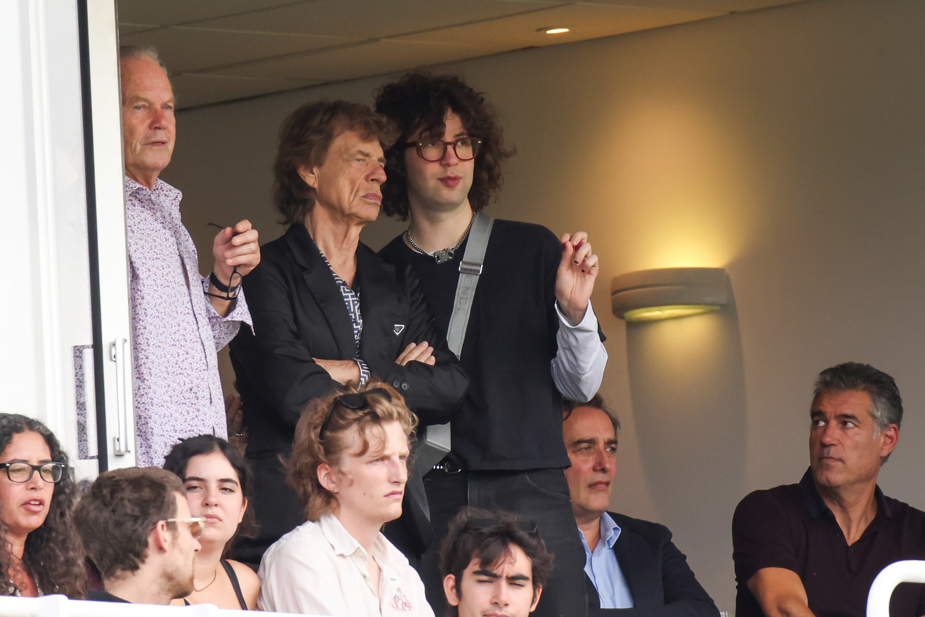 Mick Jagger Gets Trolled By His Son And It's A Gas, Gas, Gas