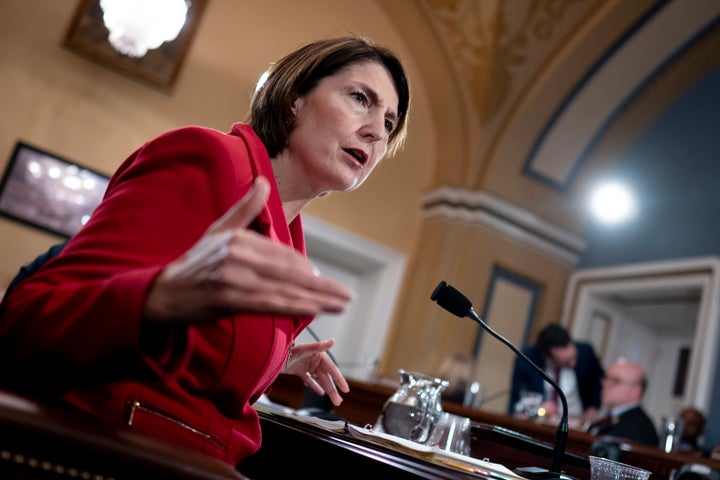 House Energy and Commerce Committee Chair Cathy McMorris Rodgers, R-Wash., testifies before the House Rules Committee.