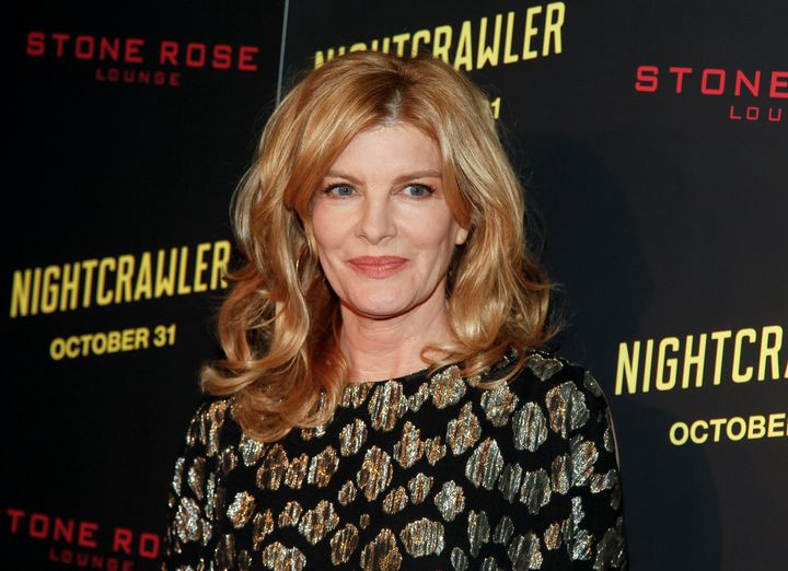 Rene Russo, seen here in 2014, started out as a model and landed her first major movie role in 1989 with "Major League."