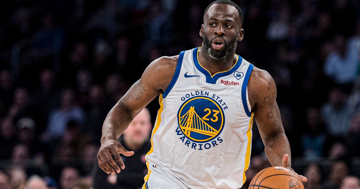 Warriors' Draymond Green Reacts To Game Ejection After Yelling At A Referee