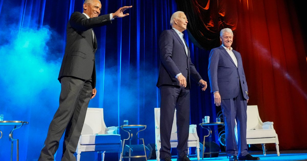 Obama, Clinton And Hollywood Big Names Help Biden Raise A Record $25 Million For His Reelection