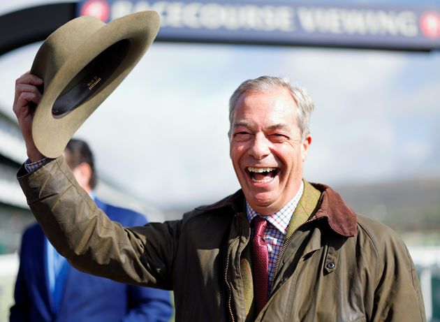 Nigel Farage has yet to say what he will do at the general election.