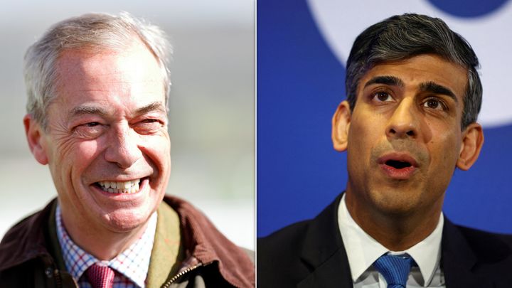 Some Tories want Rishi Sunak to do a deal with Nigel Farage