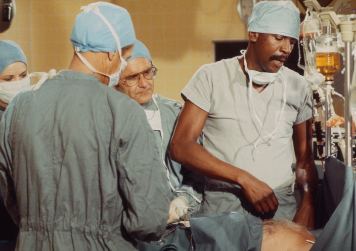 Louis Gossett, Jr, cast appearing in the ABC tv series 'The Lazarus Syndrome'. (Photo by American Broadcasting Companies via Getty Images)