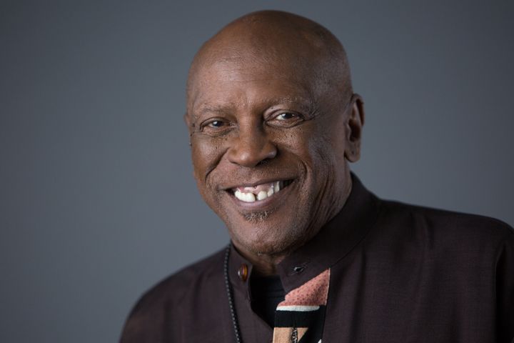 Louis Gossett Jr. poses for a portrait in promotion of the upcoming release of "Roots: The Complete Original Series" on Bu-ray on Wednesday, May 11, 2016, in New York. (Photo by Amy Sussman/Invision/AP)