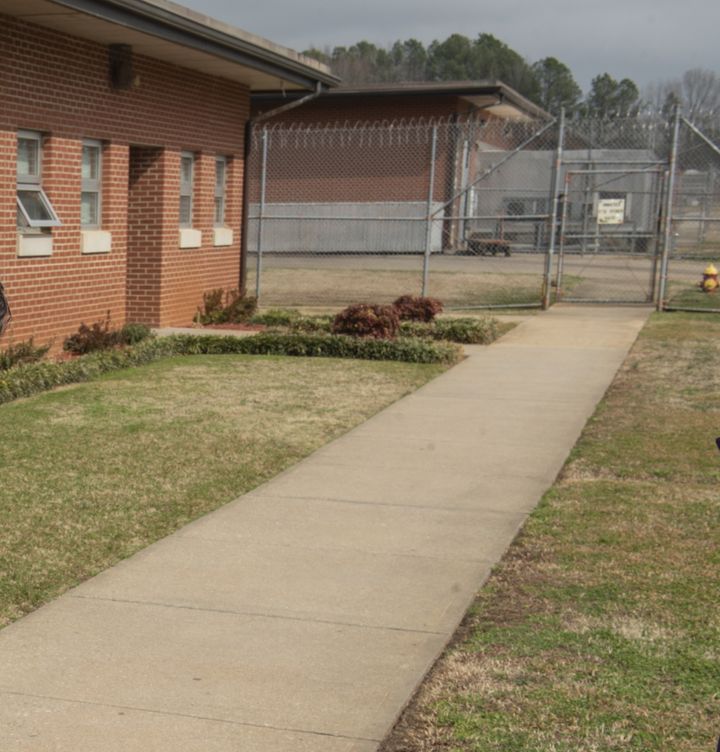 The Nash Correctional Institution in Nashville, North Carolina.