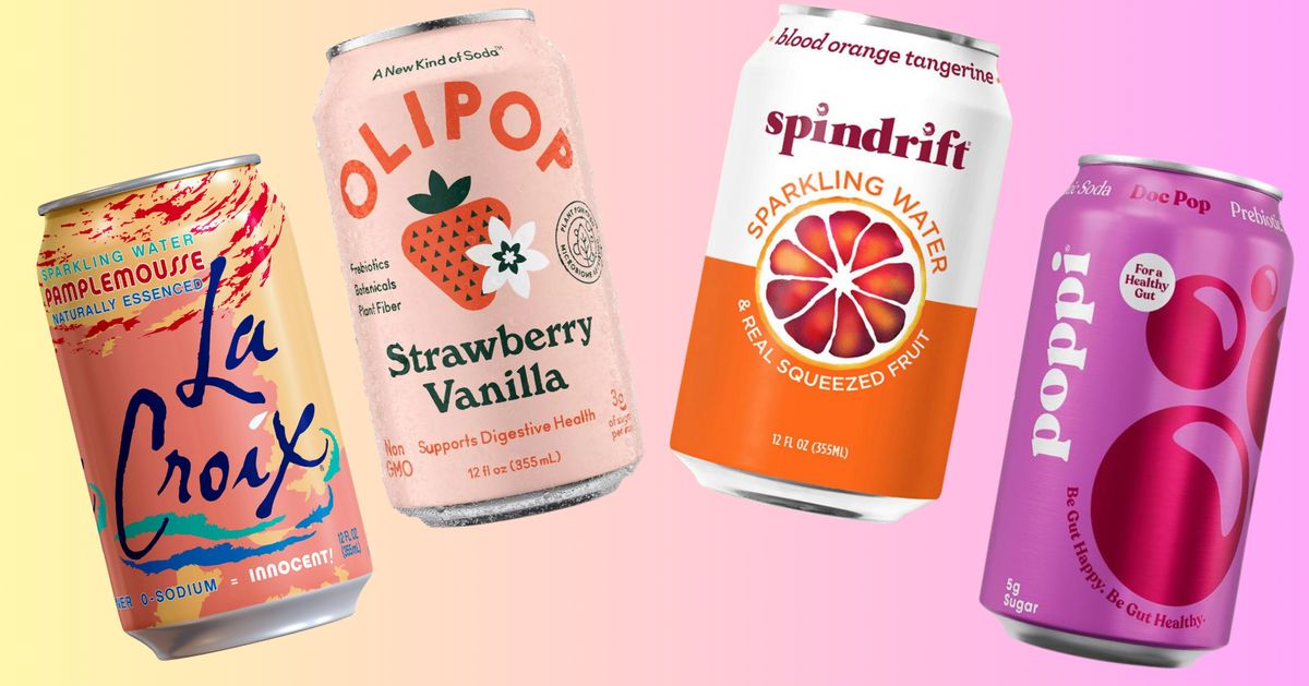 Are Today's Popular Soda Alternatives Actually Healthy?