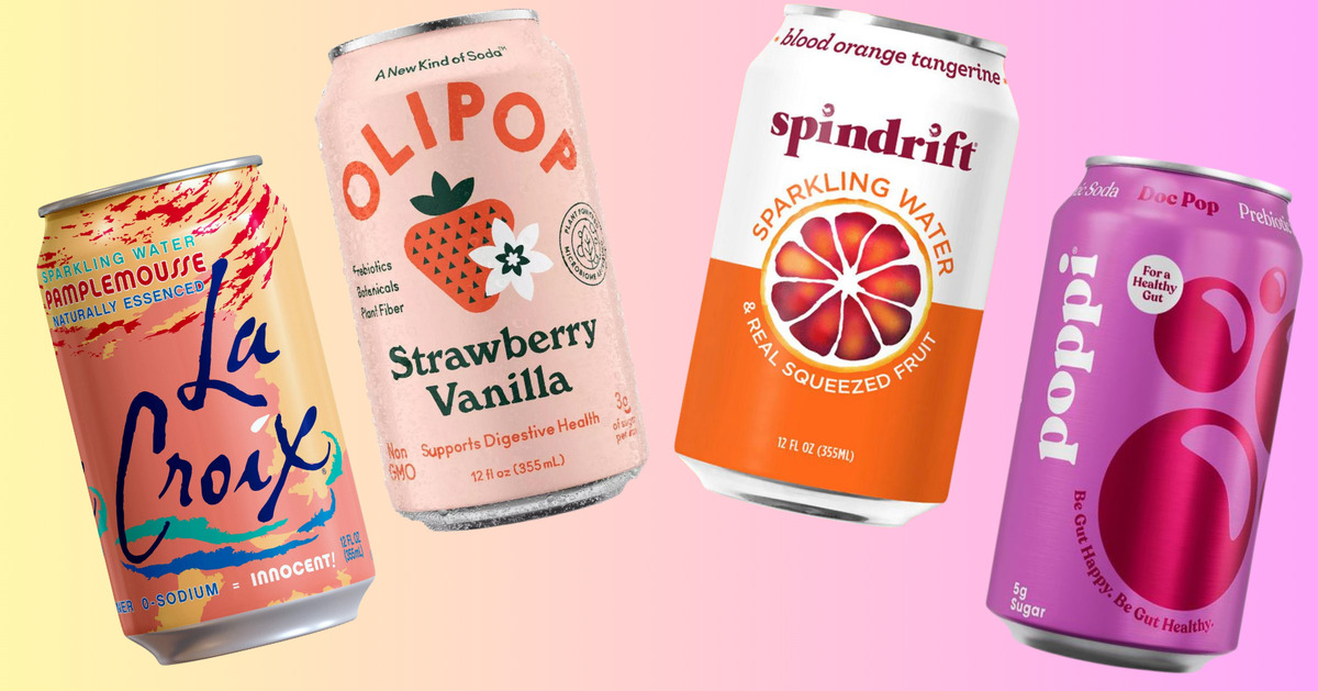 Are Fizzy Soda Alternatives Healthy?