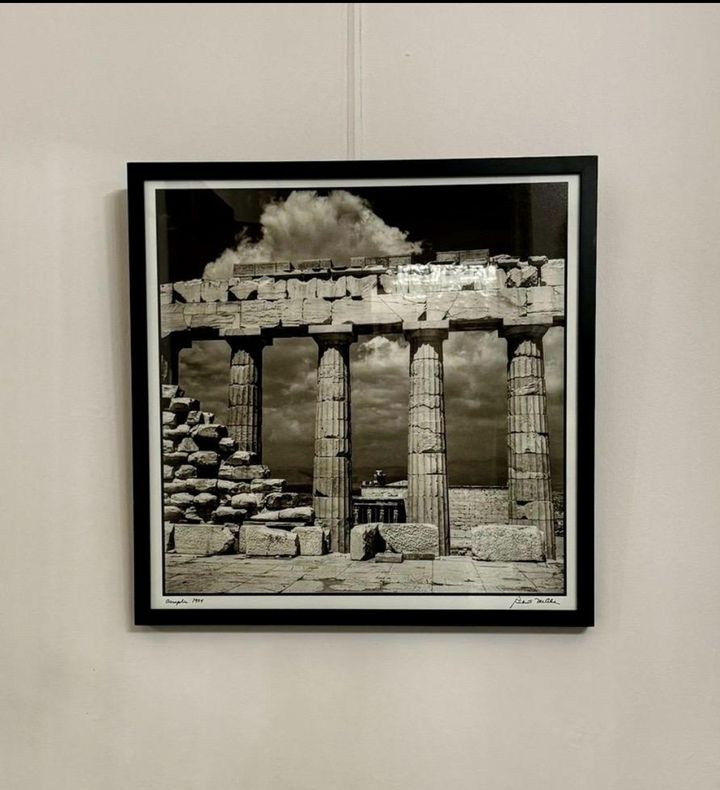 Από τις φωτογραφίες της έκθεσης «Η ποίηση της πέτρας».