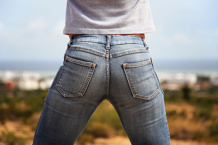 The positioning of back pockets can make or break a pair of jeans.