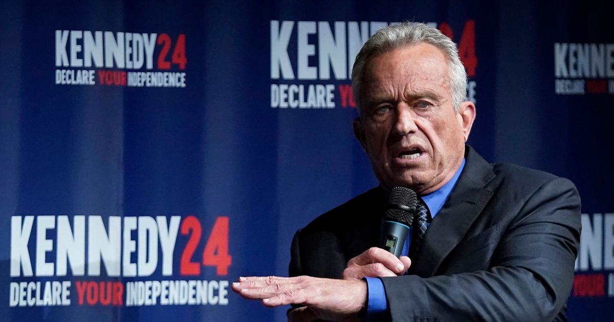 Republicans Aren’t That Worried About RFK Jr. Maybe They Should Be.
