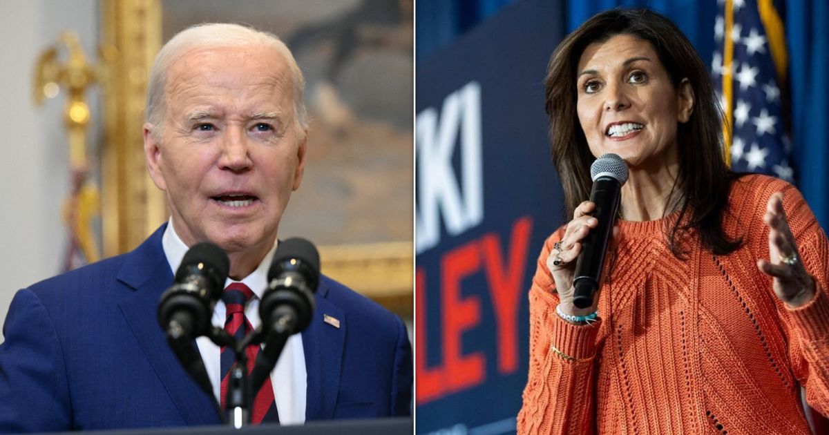 President Biden\'s Campaign Releases Ad Targeting Nikki Haley Supporters