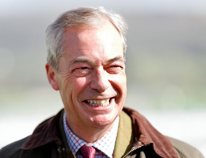Nigel Farage says he will be "stuffing my face with chocolate this Easter".