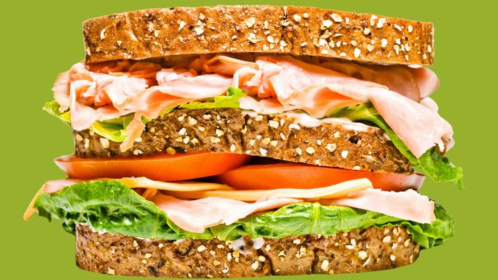 There are two ingredients in this sandwich that could contribute to joint pain.