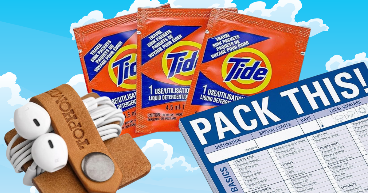 31 Products That’ll Help Get You Through TSA Faster