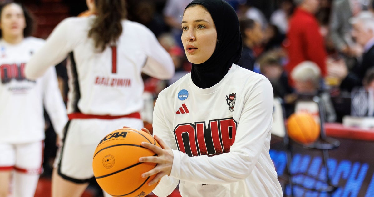 Hijab-Wearing Players Hope To Inspire Others At NCAA Women's Basketball Tournament