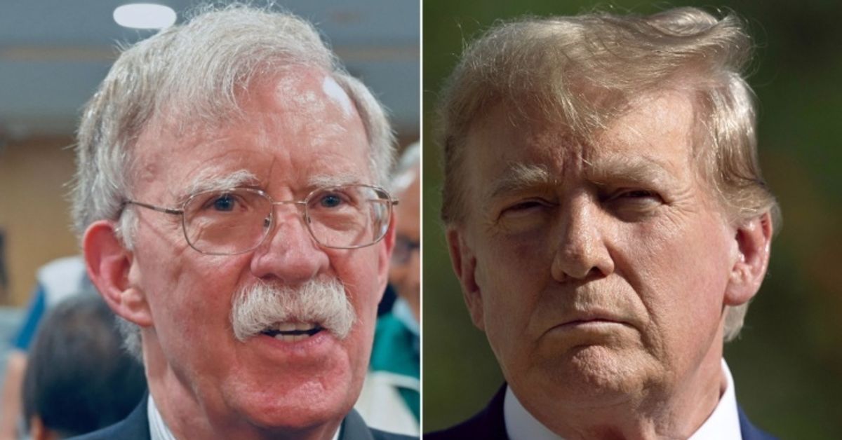 Donald Trump 'Hasn't Got The Brains' To Rule As A Dictator, John Bolton Says