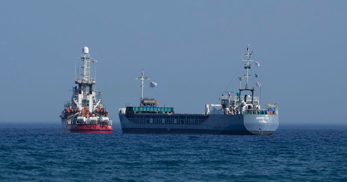 Three-Ship Aid Convoy Departs For Gaza Amid Starvation Concerns Three-Ship Aid Convoy Departs For Gaza Amid Starvation Concerns
