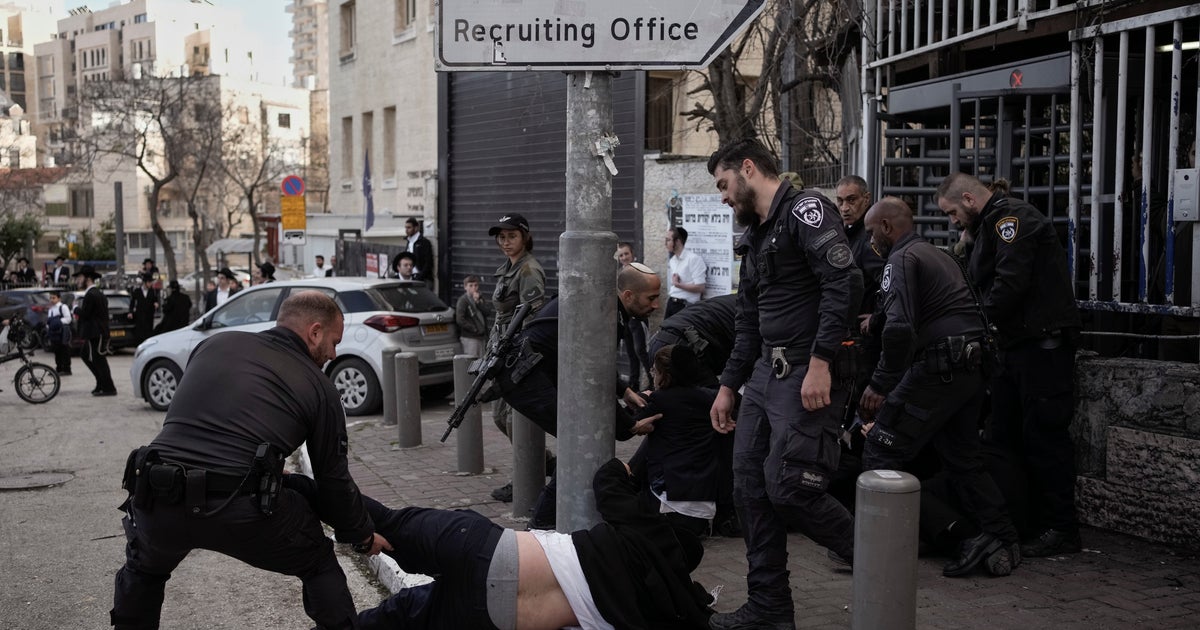 Israel's High Court Says The Government Must Stop Funding Seminaries. Could That Topple Netanyahu?