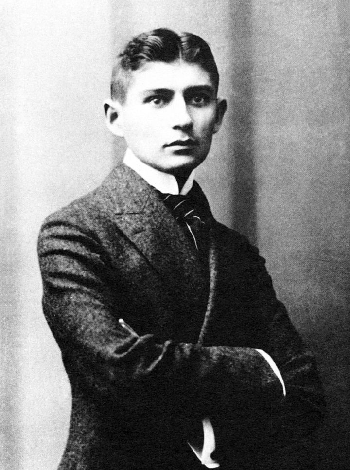 Ο Φραντς Κάφκα το 1906 (Photo by: Pictures from History/Universal Images Group via Getty Images)