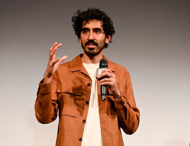 Dev Patel at the Monkey Man premiere last month