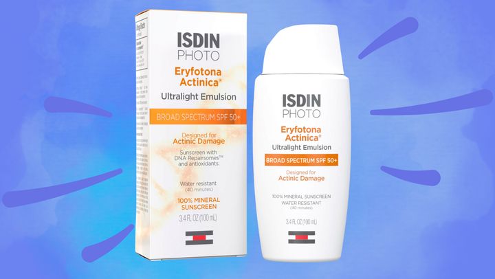 Isdin Eryfotona Actinica ultralight emulsion SPF 50+