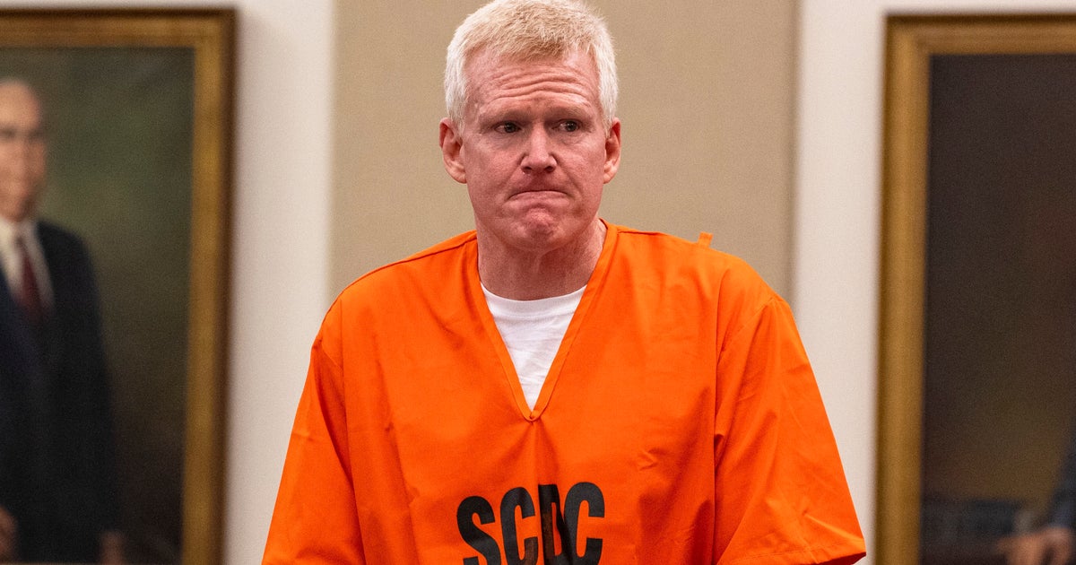 Alex Murdaugh Gets 40 Years In Federal Prison For Stealing From Clients And His Law Firm