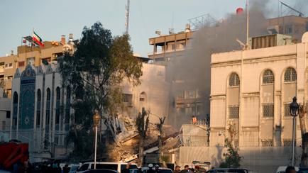 Syria Accuses Israel Of Launching Deadly Airstrike On Iranian Consulate