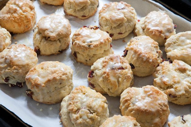 Fruit scones, now at the centre of the culture wars.