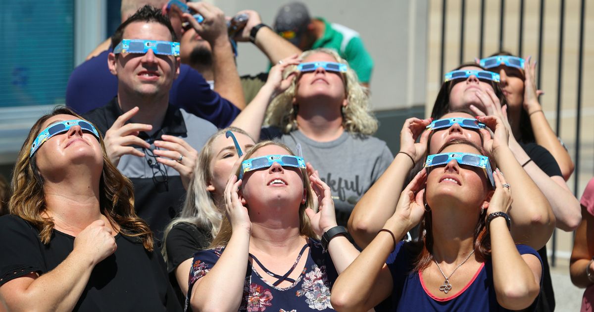 The 2024 Solar Eclipse Is Coming: Here's Everything You Need To Know