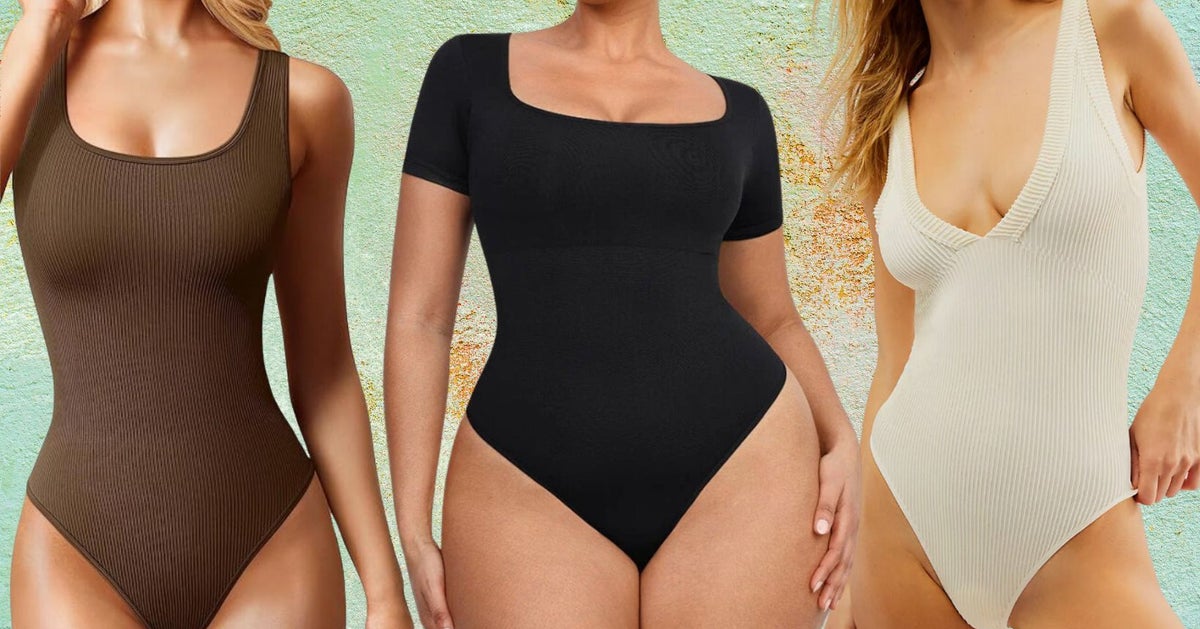 NextImg:Reviewers Swear By These Comfy, Flattering Bodysuits (And None Of Them Are Skims)