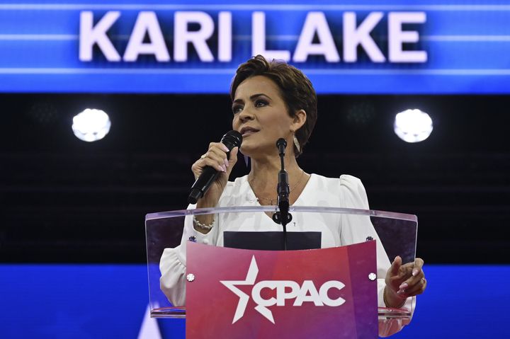 Republican Kari Lake said that life begins at conception during her 2022 run for Arizona governor. She now emphasizes her respect for whatever the state's voters decide.