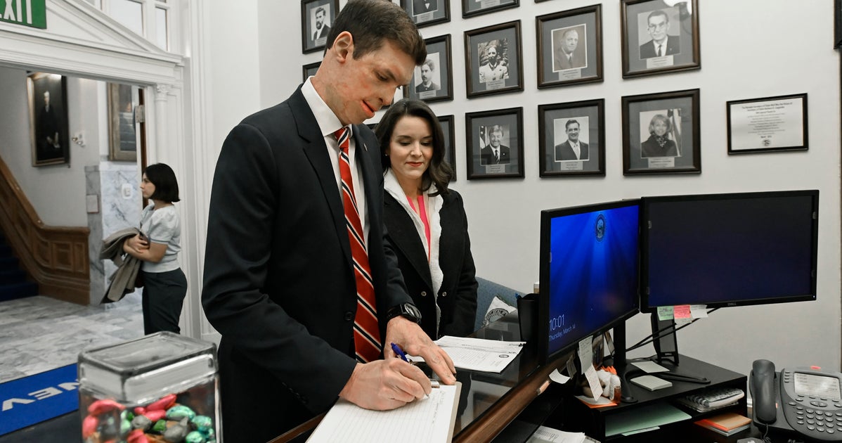 GOP Senate Candidates Are Racing To Rewrite Past Abortion Positions. Democrats Are Counting On Voters To See Through It.