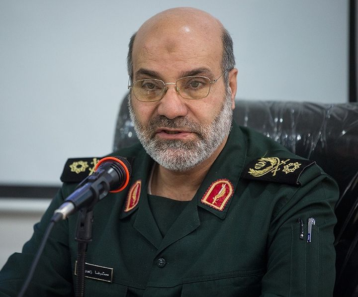 Gen. Mohammad Reza Zahedi, who led the elite Quds Force in Lebanon and Syria until 2016, was killed by an Israeli airstrike on Iran's consulate in Syria, according to Iran’s Revolutionary Guard.