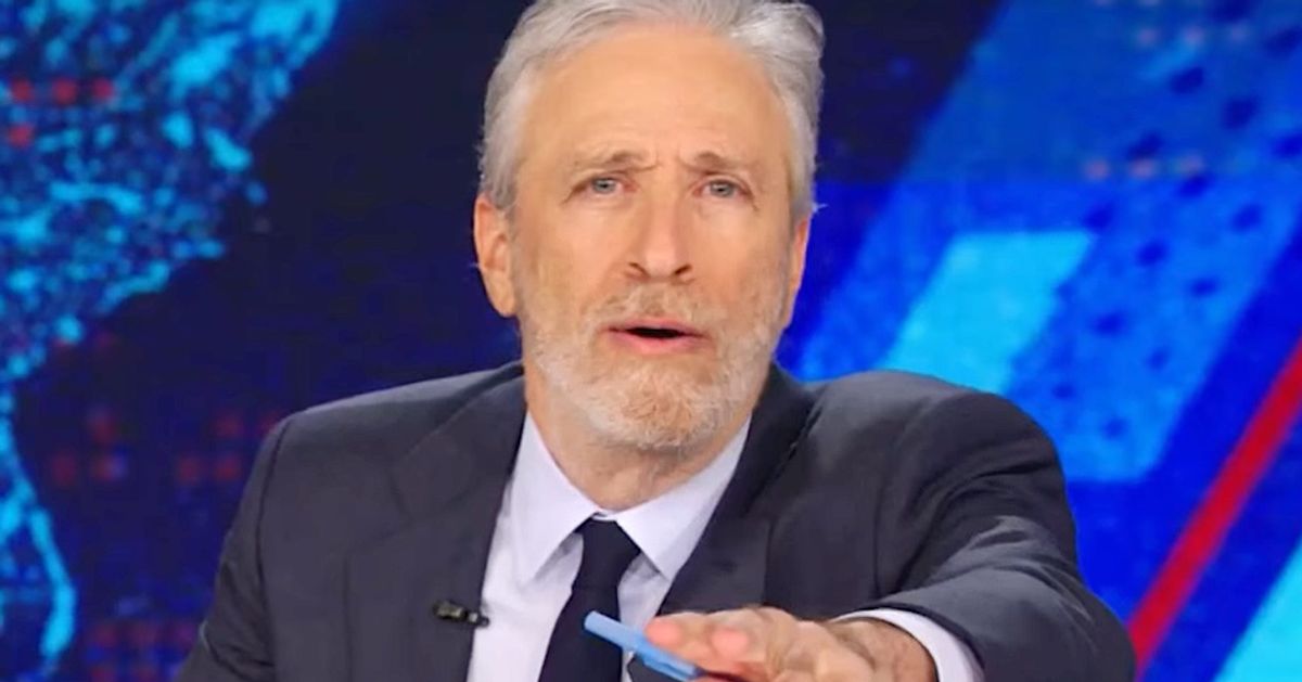 'That Doesn't Sound Good': Jon Stewart Nails Most Alarming Danger Of Artificial Intelligence