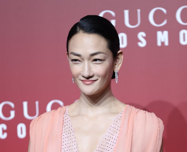 モデルの冨永愛さん