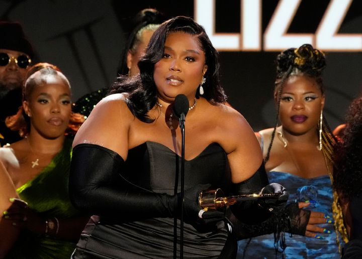 Lizzo won the 2023 Quincy Jones Humanitarian Award from the Black Music Action Coalition.