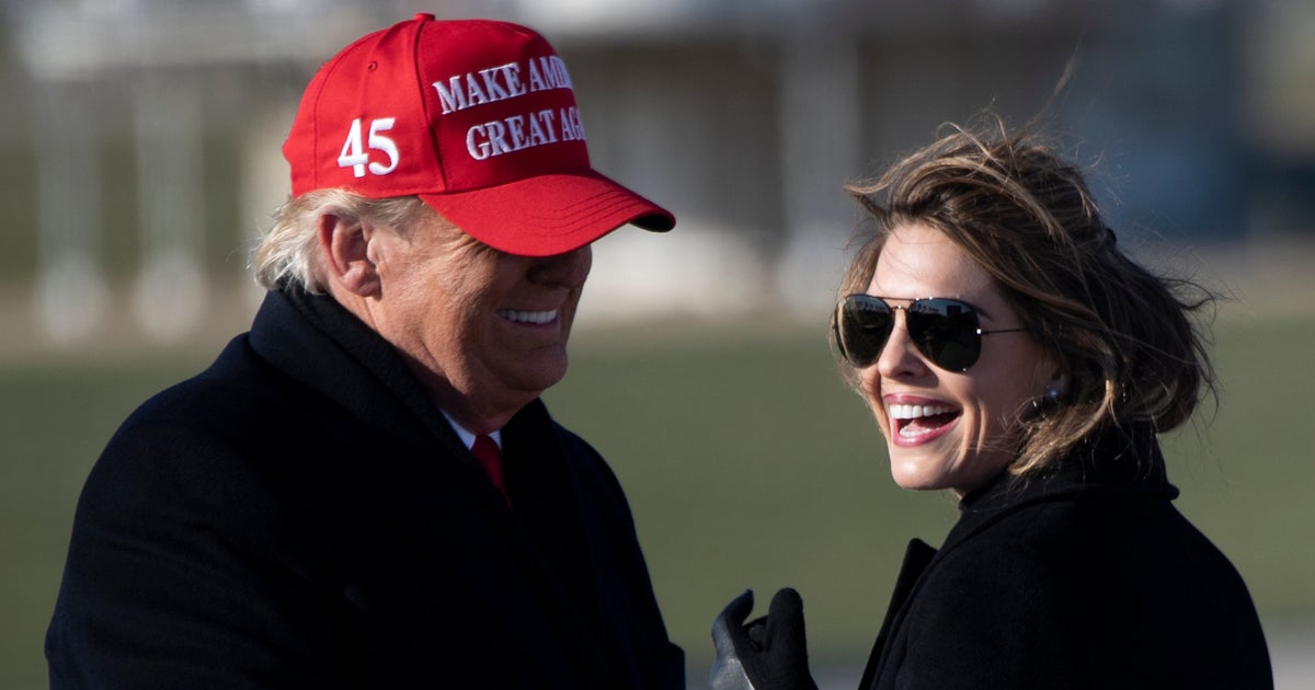 Hope Hicks Expected To Testify In Trump's Hush Money Trial: Reports