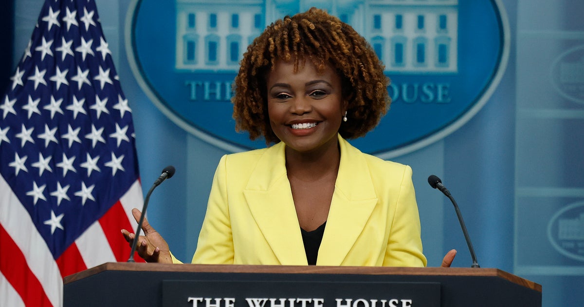 Karine Jean-Pierre Tries To Pull April Fools' Prank, And, Well ...