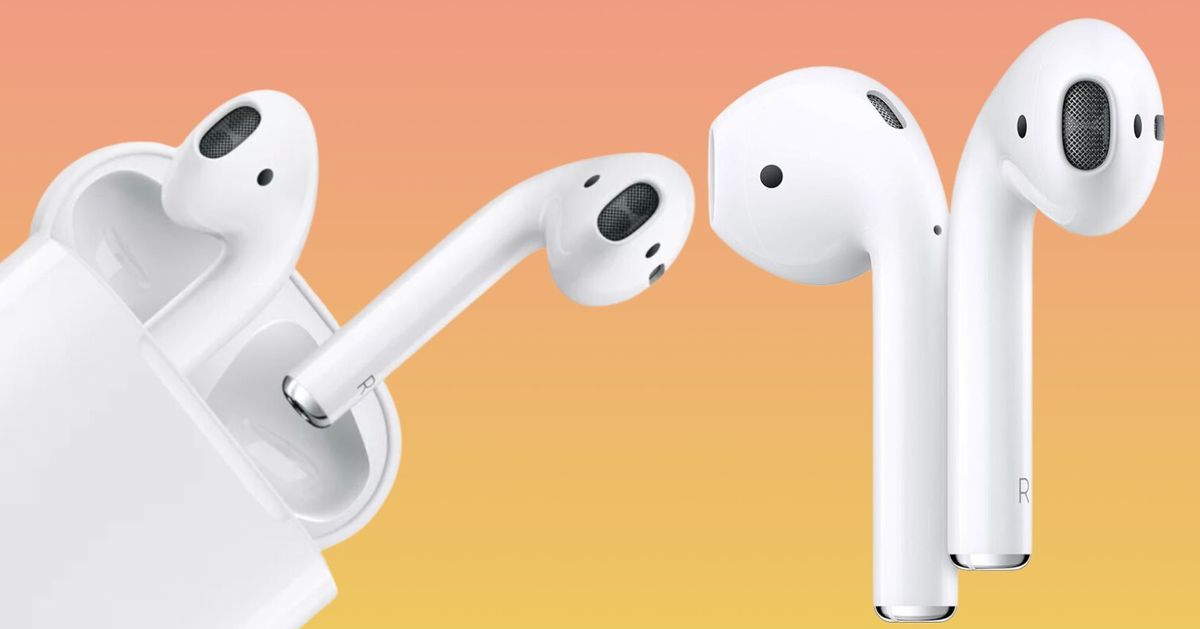 You Can Get A Pair Of Apple AirPods For Only $89 Right Now