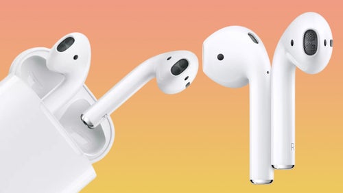 Second-generation AirPods are on sale at Amazon and Walmart. The Pro model is also heavily discounted at Amazon.