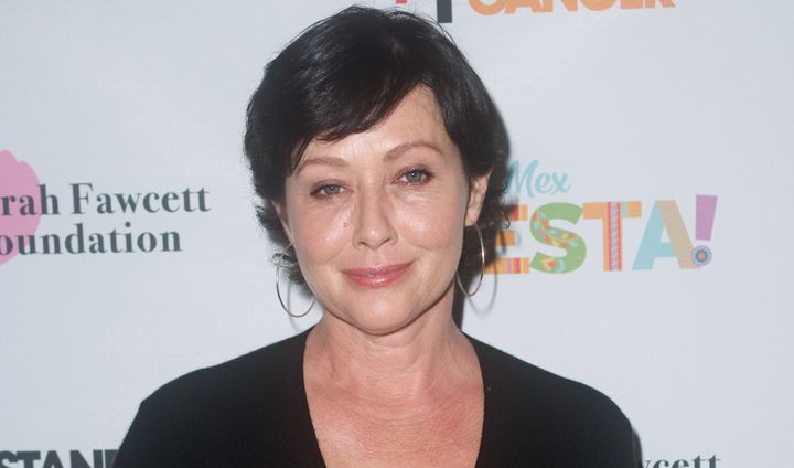 Shannen Doherty pictured in 2017