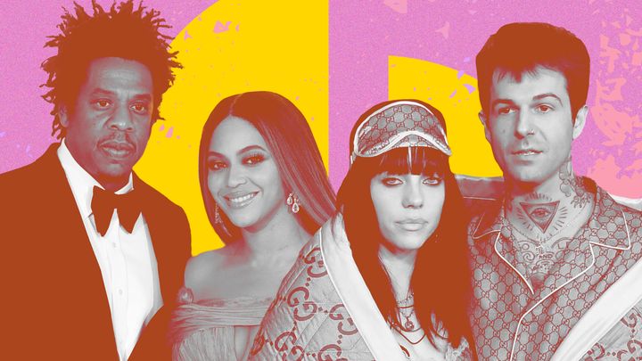 As of late, Beyhive members have debated whether Beyoncé was “groomed” at 19 when she started dating Jay-Z, who was in his early 30s. In 2022, a then-20-year-old Billie Eilish caused a stir when she began dating Jesse Rutherford, a musician 10 years her senior.