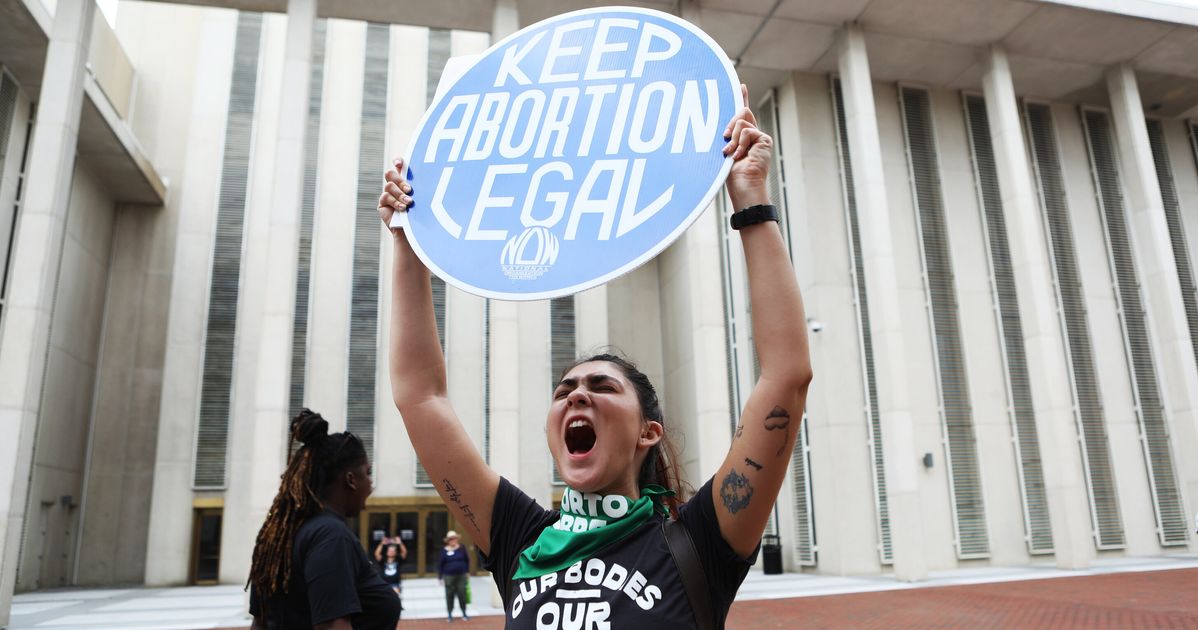 Democrats Say Florida’s 6-Week Abortion Ban Is A ‘Reality Check’ Ahead Of November