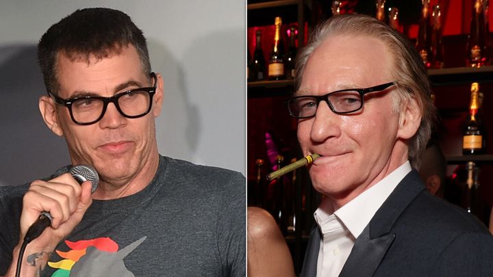 Steve-O said that Maher told him it was a "dealbreaker" for Maher to not smoke weed during a podcast interview he wanted to do with the "Jackass" star.