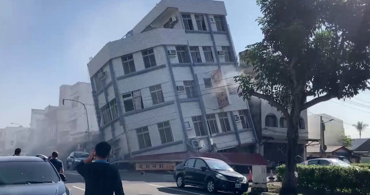 Taiwan's Strongest Earthquake In Nearly 25 Years Damages Buildings And Causes A Small Tsunami